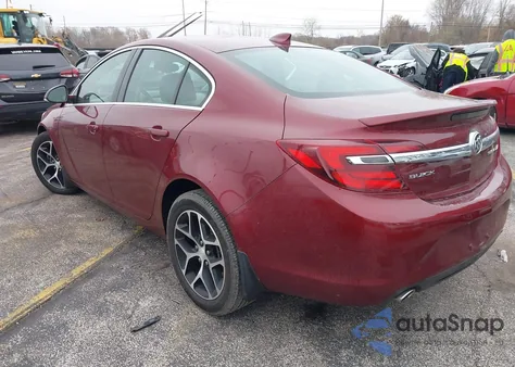 2017 Buick Regal Turbo Sport Touring из США, поврежденный, VIN 2G4GL5EXXH9111774